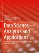 Data Science-Analytics and Applications - Bild 1