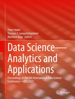 Data Science¿Analytics and Applications