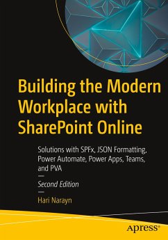 Building the Modern Workplace with SharePoint Online - Narayn, Hari