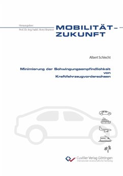 Cover Minimierung der Schwingungsempfindlichkeit von Kraftfahrzeugvorderachsen
