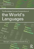 The Routledge Concise Compendium of the World's Languages (eBook, ePUB)