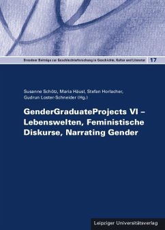 Cover GenderGraduateProjects VI - Lebenswelten, Feministische Diskurse, Narrating Gender