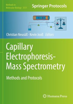 Capillary Electrophoresis-Mass Spectrometry