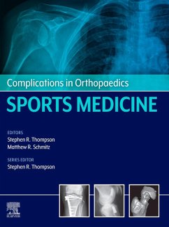 Cover Complications in Orthopaedics: Sports Medicine E-Book (eBook, ePUB)
