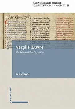Vergils OEuvre - Zogg, Fabian