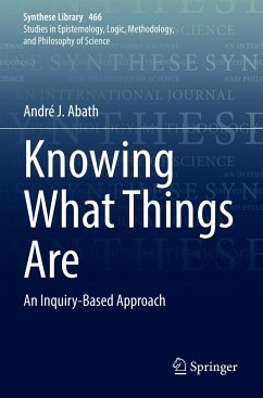 Knowing What Things Are - Abath, André J.