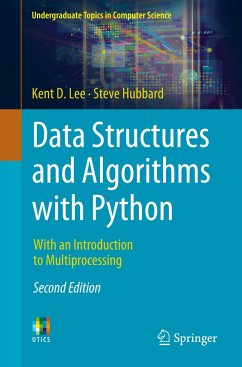 Data Structures and Algorithms with Python - Lee, Kent D.;Hubbard, Steve