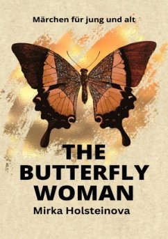 Cover The butterfly woman