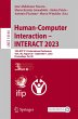 Human-Computer Interaction - INTERACT... - Bild 1
