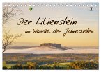Der Lilienstein im Wandel der Jahreszeiten (Tischkalender 2024 DIN A5 quer), CALVENDO Monatskalender