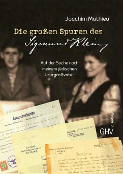 Die großen Spuren des Sigmund Klein - Mathieu, Joachim