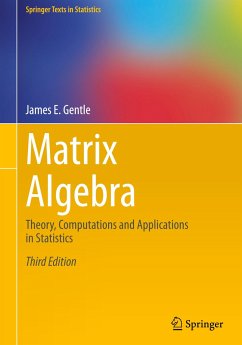 Matrix Algebra - Gentle, James E.