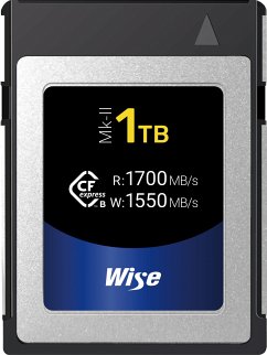 Wise CFexpress Type B Mk-II 1TB WI-CFX-B1024M2