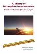 A theory of incomplete measurements... - Bild 1