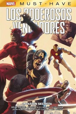 Cover Marvel Must Have. Los poderosos vengadores 3. Invasión secreta (eBook, ePUB)