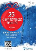 25 Christmas Duets for Soprano and Bass Clarinets - volume 1 (eBook, ePUB)