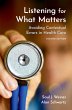 Listening for What Matters (eBook, ePUB) - Bild 1
