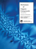 Dictionary Organic Compounds, Sixth Edition, Supplement 2 (eBook, ePUB)