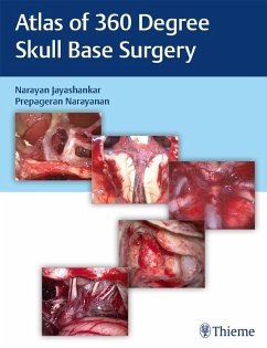 Cover Atlas of 360 Degree Skull Base Surgery (eBook, ePUB)