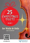 Violin and Cello : 25 Christmas Duets volume 2 (fixed-layout eBook, ePUB)