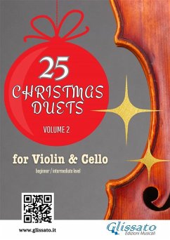 Cover 25 Christmas Duets for Violin and Cello - Volume 2 (eBook, ePUB)