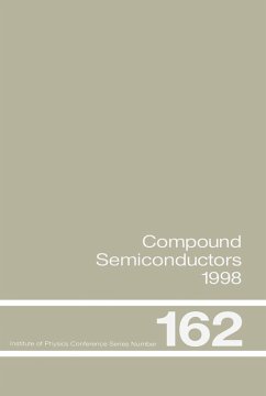 Cover Compound Semiconductors 1998 (eBook, ePUB)
