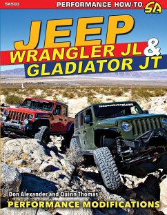 Jeep Wrangler JL and Gladiator JT: Performance Modifications (eBook, ePUB) - Alexander, Don; Thomas, Quinn
