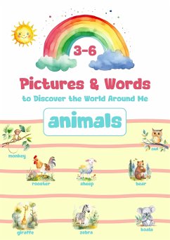 Pictures & Words to Discover the World Around Me (fixed-layout eBook, ePUB) - Books, NorHamd