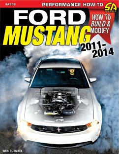 Cover Ford Mustang 2011-2014 (eBook, ePUB)