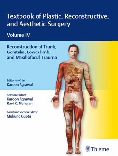 Cover Textbook of Plastic, Reconstructive, and Aesthetic Surgery, Vol 4 (eBook, ePUB)