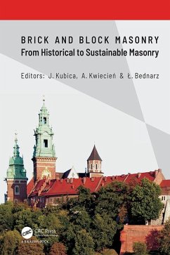 Brick and Block Masonry - From Historical to Sustainable Masonry (eBook, ePUB)