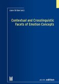 Contextual and Crosslinguistic Facets of Emotion Concepts (eBook, PDF)