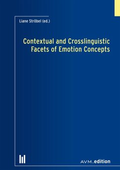 Contextual and Crosslinguistic Facets of Emotion Concepts (eBook, PDF)