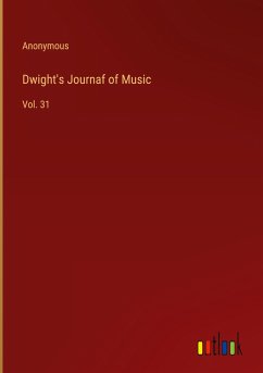 Dwight's Journaf of Music - Anonymous