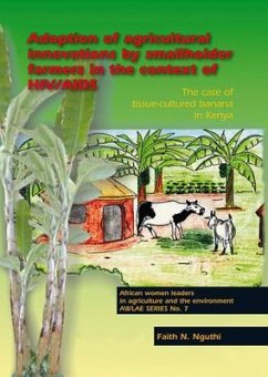 Adoption of Agricultural Innovations by Smallholder Farmers in the Context of HIV/AIDS - Nguthi, Faith N