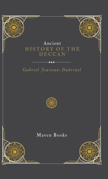 ANCIENT HISTORY OF THE DECCAN
