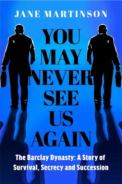You May Never See Us Again (eBook, ePUB) - Martinson, Jane