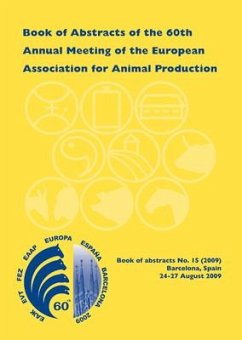 Book of Abstracts of the 60th Annual Meeting of the European Association for Animal Production