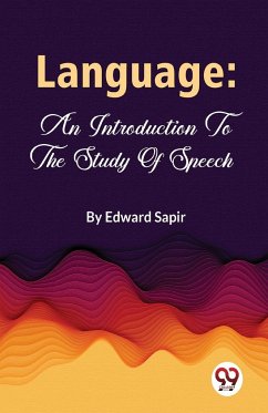 Language - Sapir, Edward