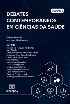 Cover Debates contemporâneos em Ciências da Saúde (eBook, ePUB)