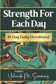 Strength For Each Day
