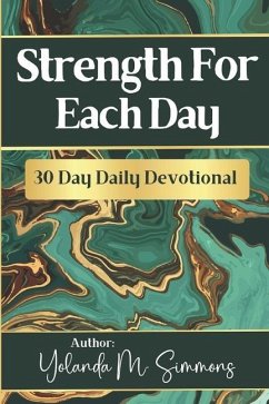 Strength For Each Day - Johnson-Simmons, Yolanda M.