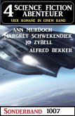 4 Science Fiction Abenteuer Sonderband 1007 (eBook, ePUB)