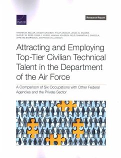 Attracting and Employing Top-Tier Civilian Technical Talent in the Department of the Air Force - Keller, Kirsten M; Williamson, Stephanie; Groeber, Ginger; Armour, Philip; Kramer, Jenna W; Ross, Shirley M; Myers, Diana Y; Acheson-Field, Hannah; Dinicola, Samantha E; Bharadwaj, Shreyas
