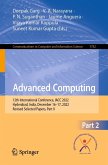 Advanced Computing (eBook, PDF)