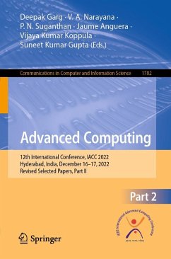 Cover Advanced Computing (eBook, PDF)
