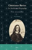 Christianus Ravius: An Intellectual Biography