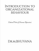 Introduction to Organizational Behaviour