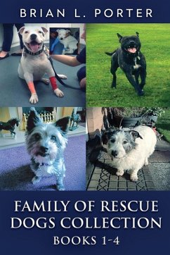 Cover Family Of Rescue Dogs Collection - Books 1-4