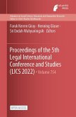 Proceedings of the 5th Legal International Conference and Studies (LICS 2022)